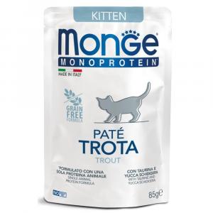 Корм для котят Monge Cat Monoprotein Pouch, 85 г