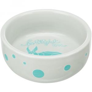 Миска для грызунов Trixie Ceramic Bowl, 250 мл, размер 11см., 20, кремовый