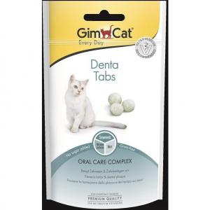 Витамины для кошек GimCat Denta Tabs, 40 г