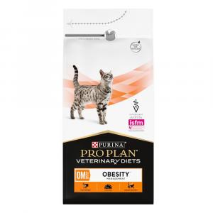 Корм для кошек Purina Pro Plan Veterinary Diets OM, 1.5 кг