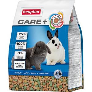 Корм для кроликов Beaphar Care +, 250 г, зерновые, овощи