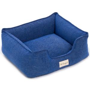 Лежак для собак и кошек Pet Comfort Alpha Mirandus 38 S, размер 50x60x19см., синий