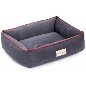Лежак для собак и кошек Pet Comfort Golf Vita 01 M, размер 75x90x16см., серый