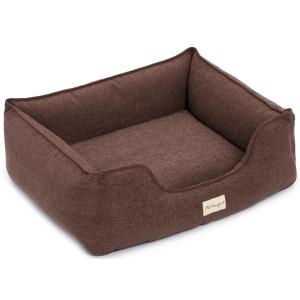 Лежак для собак Pet Comfort Alpha Mirandus 19 M, коричневый
