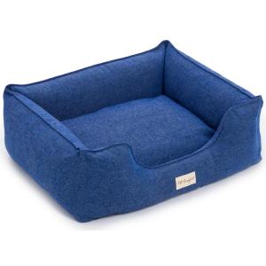 Лежак для собак Nobby Alpha Mirandus 33 M, размер 65x80x24см., синий