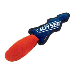Игрушка для собак Joyser Slimmy Plush, размер S/M, размер 38x11x4.5см., синяя с оранжевым