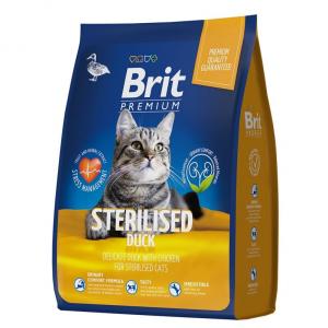 Корм для котят Brit Premium Cat, 400 г, утка и курица
