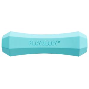 Игрушка для собак Playology  Squeaky Chew Stick, голубой