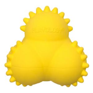 Игрушка для щенков Playology  Squeaky bounce Ball, желтый