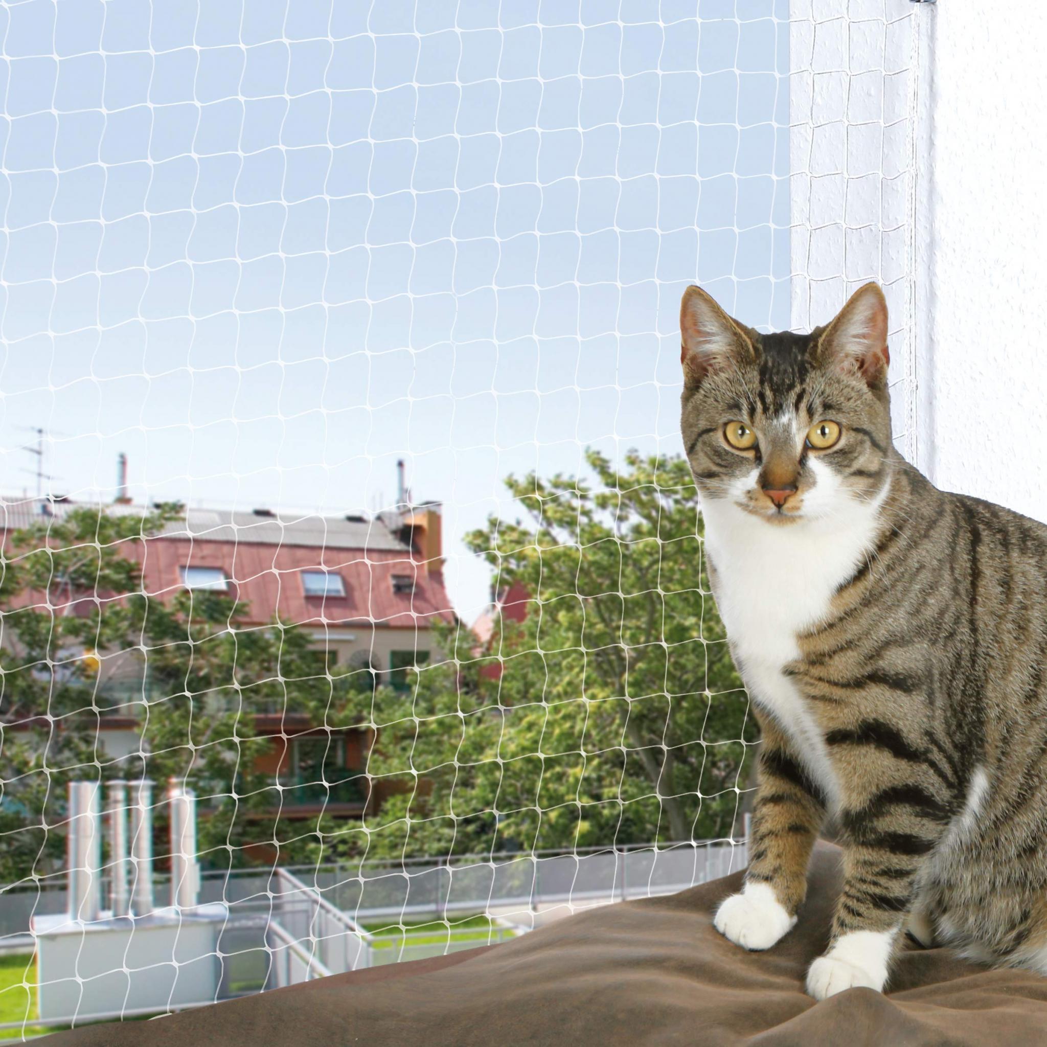 Купить сетку на окна для кошек. Сетка защитная для кошек "Trixie", 6x3 м. Клетка антикошка. Антикошка трикси. Клетка антикошка для кошек.