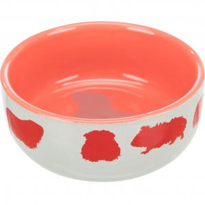 Миска для грызунов Trixie Ceramic Bowl, 250 мл, размер 11см., цвета в ассортименте