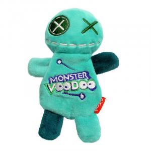 Игрушка  для собак GiGwi MONSTER VOODOO, зеленая