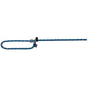 Поводок-удавка для собак Trixie Mountain Rope Retriever Leash S, синий / зеленый