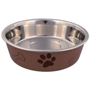 Миска для собак Trixie Stainless Steel Bowl, размер 17см., цвета в ассортименте