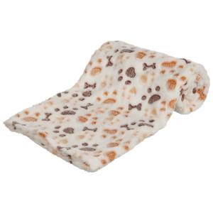 Лежак для собак Trixie Lingo L, размер 100x75см., белый / бежевый