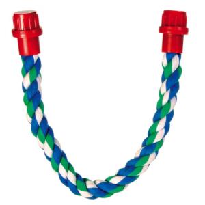 Игрушка для птиц Trixie Rope Perch S, размер 37х0.16см.