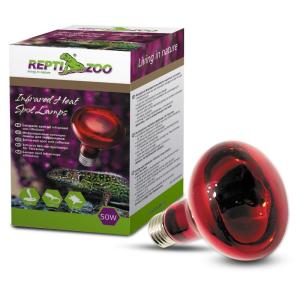 Лампа инфракрасная для террариума Repti-Zoo ReptiInfrared, размер 8см.
