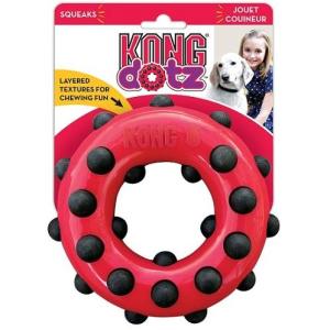 Игрушка для собак Kong Dotz, размер 15см.