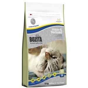 Корм для кошек Bozita Indoor & Sterilised 32/14, 10 кг