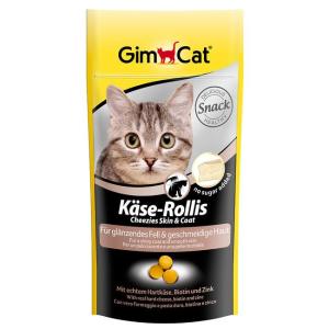 Лакомство для кошек GimCat Kase-Rollis, 40 г