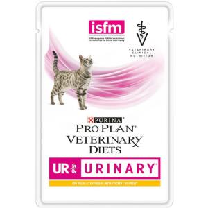 Корм для кошек Purina Pro Plan Veterinary Diets UR, 85 г, курица