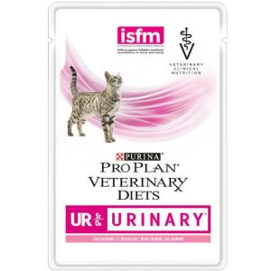 Корм для кошек Purina Pro Plan Veterinary Diets UR, 85 г, лосось
