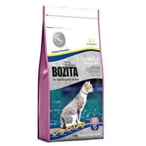Корм для кошек Bozita Funktion Sensitive Hair&Skin, 2 кг
