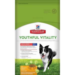 Корм для собак Hill's Youthful Vitality Medium 7+ , 10 кг, курица