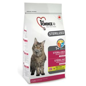 Корм для кошек 1st Choice Sterilized, 320 г, курица с картофелем