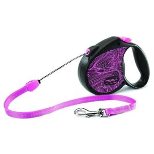 Поводок-рулетка для собак Triol by Flexi Colour Pink M