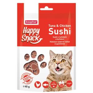 Лакомство для кошек Beaphar Happy Snack, 40 г