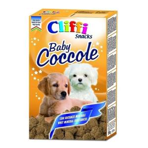 Лакомство для щенков Cliffi Baby Coccole, 300 г