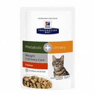 Корм для кошек Hill's Metabolic+Urinary, 85 г