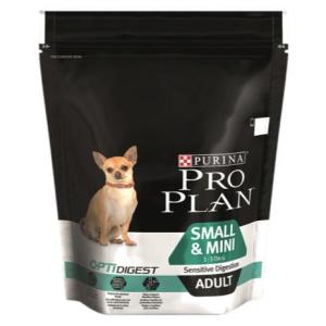 Корм для собак Pro Plan Adult Small&Mini Sensitive Digestion, 7 кг, ягненок