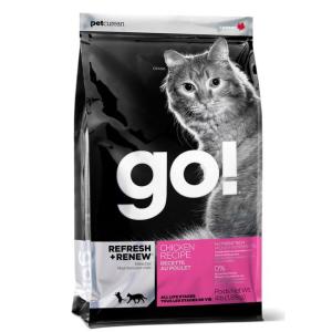 Корм для кошек GO! Natural Refresh+Renew Cat, 1.82 кг, курица с овощами