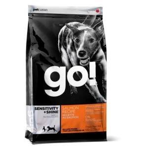 Корм для собак и щенков GO! Natural Sensitivity+Shine, 11.35 кг, лосось с овсянкой