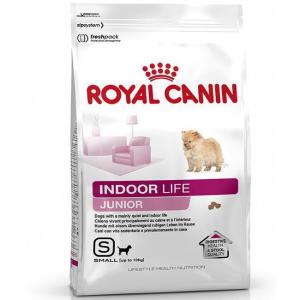 Корм для щенков Royal Canin Indoor Life Junior, 500 г