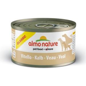 Консервы для собак Almo Nature Classic, 95 г, телятина