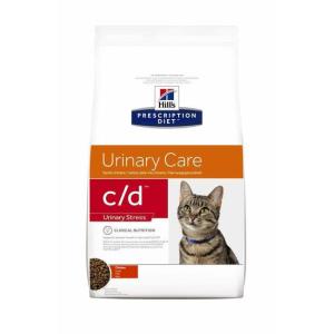 Корм для кошек Hill's PD C/D Urinary Stress, 400 г, курица