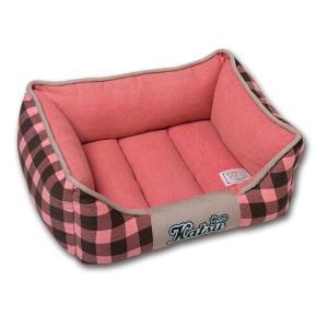 Лежанка для собак Katsu, размер 55х45х23см., розовый
