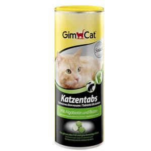 Витамины для кошек GimCat, водоросли и биотин