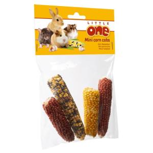 Лакомство для грызунов Little One Mini corn cobs, 130 г
