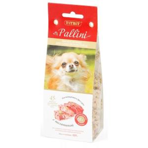 Печенье для собак TitBit Pallini, 137 г