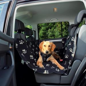 Подстилка для собак Trixie Car Seat Cover, размер 1.40х1.45см., серый / бежевый