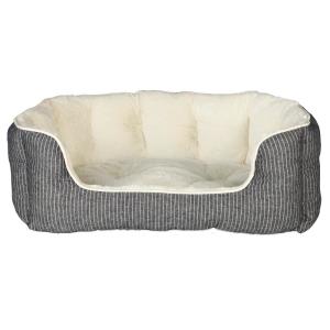 Лежак для собак Trixie Davin, размер 60×45см., серый / кремовый
