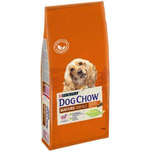 Корм для собак Purina Dog Chow Mature Adult, 14 кг, ягненок