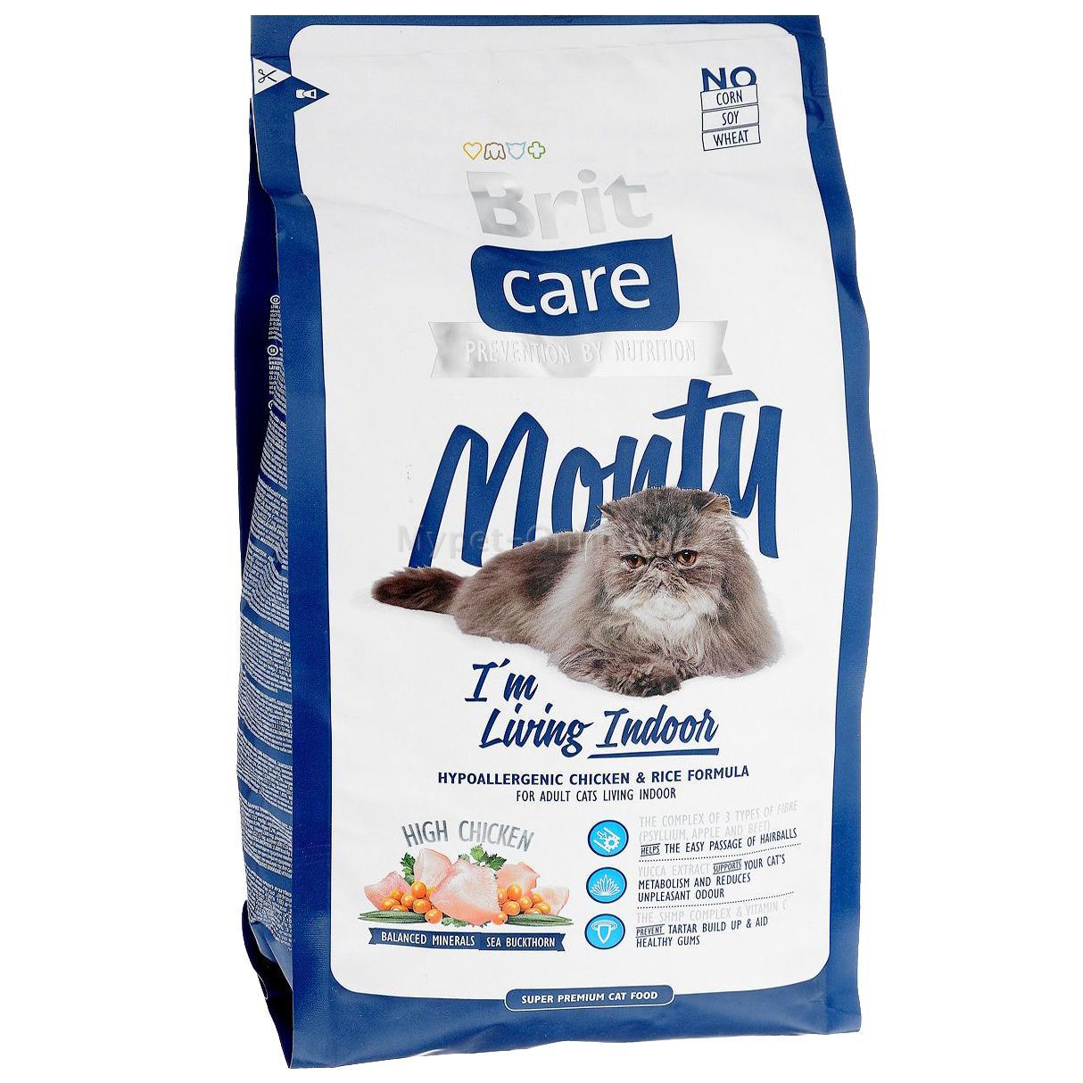 Брит кар корм для кошек. Сухой корм для кошек Brit Care. Brit Care Monty Indoor (2 кг). Brit Care Cat Monty Indoor. Брит Кэа корм для кошек.