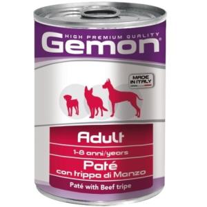 Корм для собак Gemon Dog Adult, 400 г, рубец