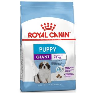 Корм для щенков Royal Canin Giant Puppy, 15 кг, курица