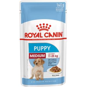 Корм для щенков Royal Canin Medium Puppy, 140 г